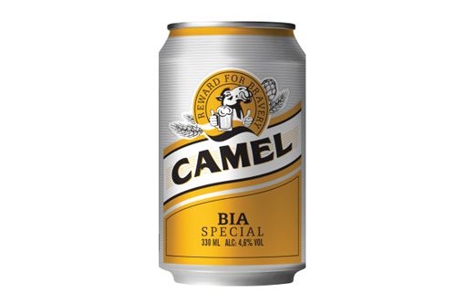 Bia Camel Gold