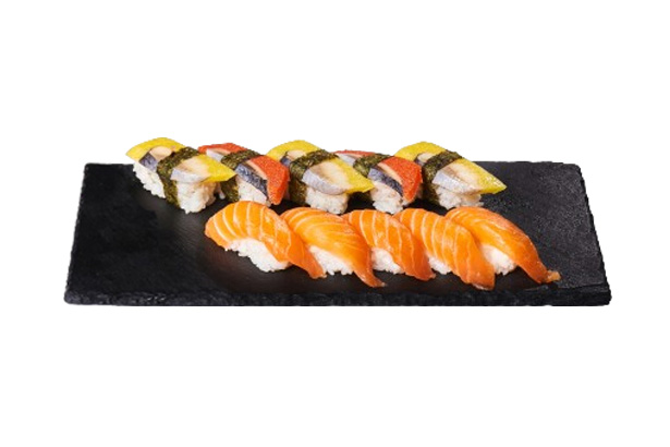 Set Sushi Cá Hồi - Cá Trích