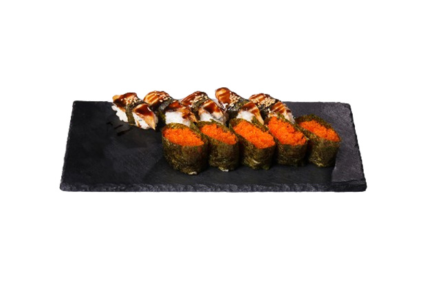 Set Sushi Lươn - Trứng Cua