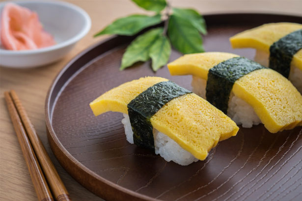 Sushi Trứng